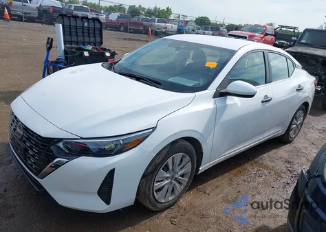 2024 Nissan Sentra S z USA, uszkodzony, nr VIN 3N1AB8BV8RY288734